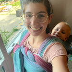 Little Lala Woven Wrap by Girasol Girasol at Little Zen One