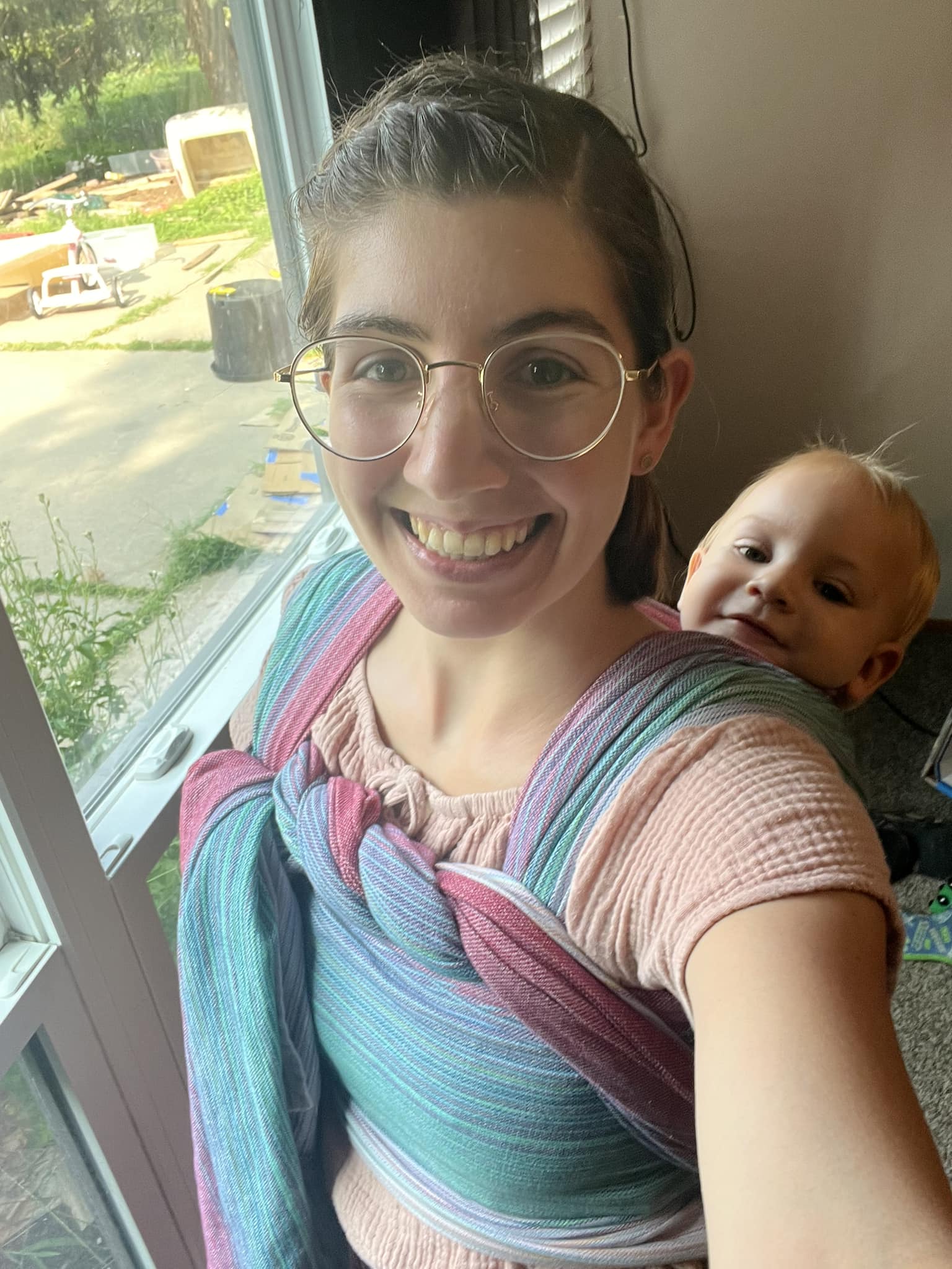 Little Lala Woven Wrap by Girasol Girasol at Little Zen One