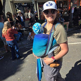 Airglow Woven Wrap by LennyLamb LennyLamb at Little Zen One