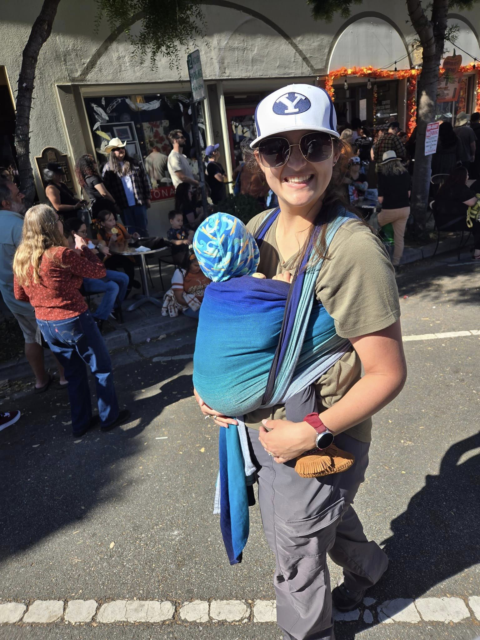 Airglow Woven Wrap by LennyLamb LennyLamb at Little Zen One