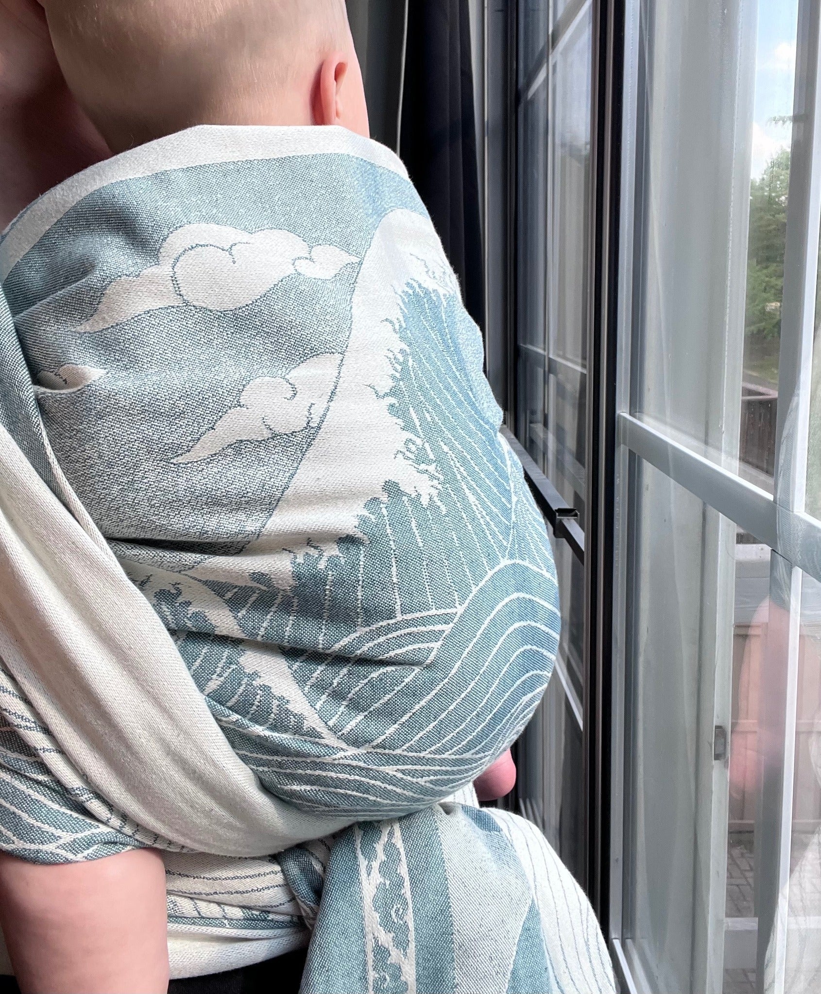 Oscha Woven Wrap Okinami Kaio Katie Carter