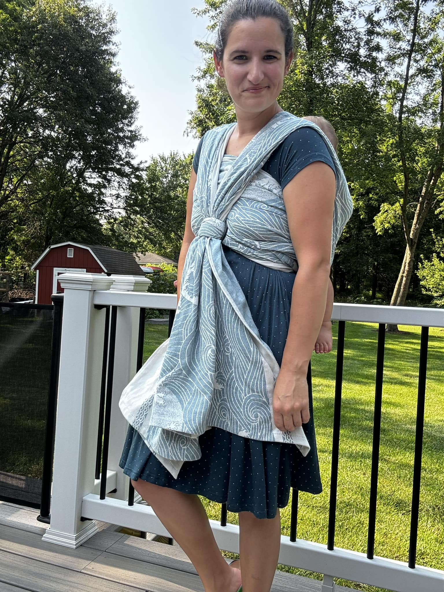 Oscha Woven Wrap Okinami Kaio Tara Jeanne