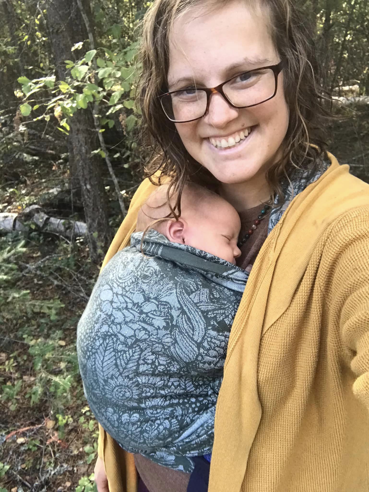 Shire™ Westfarthing Woven Wrap by Oscha Oscha at Little Zen One