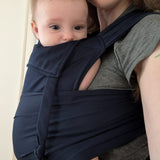 Dusk Everyday Half Buckle Baby Carrier by Beachfront Baby Beachfront Baby at Little Zen One