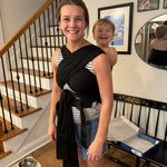 Night Fury Everyday Half Buckle Baby Carrier by Beachfront Baby Beachfront Baby at Little Zen One