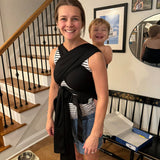 Night Fury Everyday Half Buckle Baby Carrier by Beachfront Baby Beachfront Baby at Little Zen One