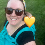 Tide Pool Everyday Half Buckle Baby Carrier by Beachfront Baby Beachfront Baby at Little Zen One