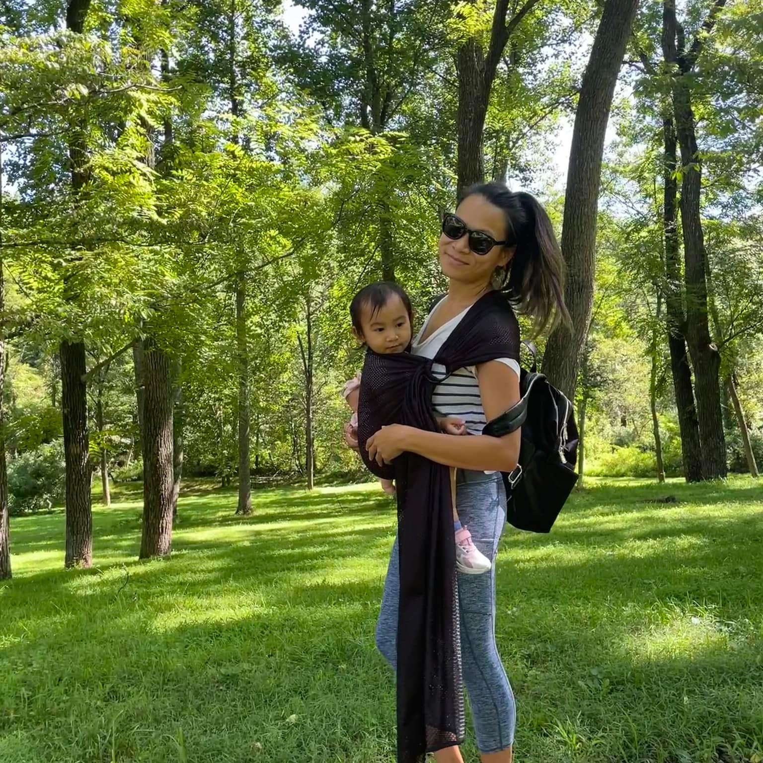 Midnight Sky Water Ring Sling by Beachfront Baby Beachfront Baby at Little Zen One