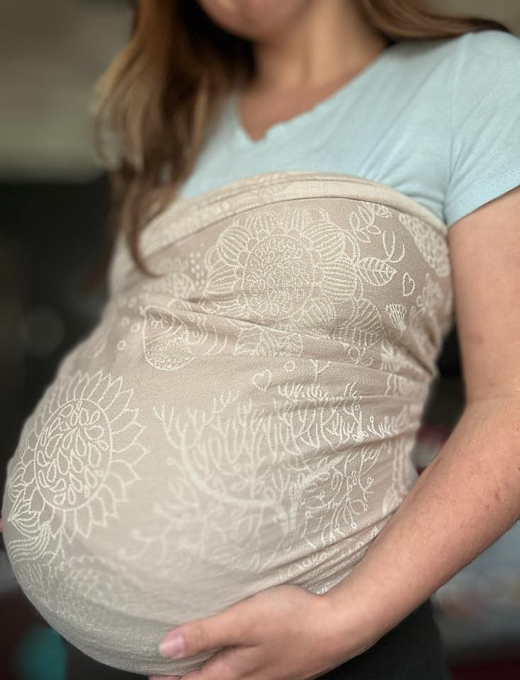 Magic Forest Almond Woven Wrap by Didymos Didymos at Little Zen One