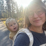 Queen of the Night Lumina Woven Wrap by LennyLamb LennyLamb at Little Zen One