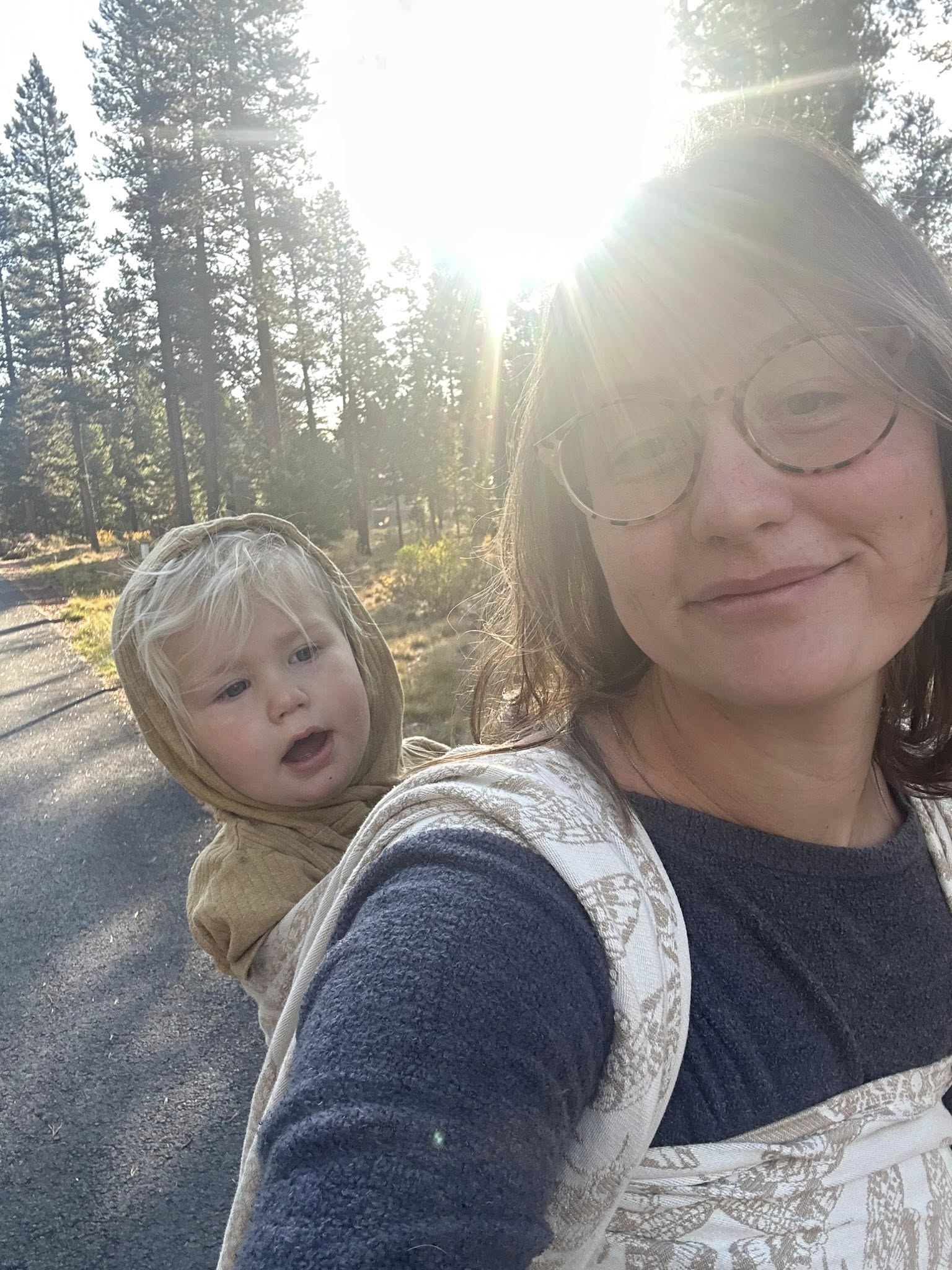 Queen of the Night Lumina Woven Wrap by LennyLamb LennyLamb at Little Zen One