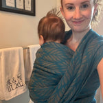 Trias Agave Woven Wrap by Didymos Didymos at Little Zen One