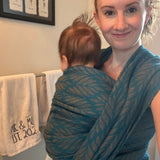 Trias Agave Woven Wrap by Didymos Didymos at Little Zen One