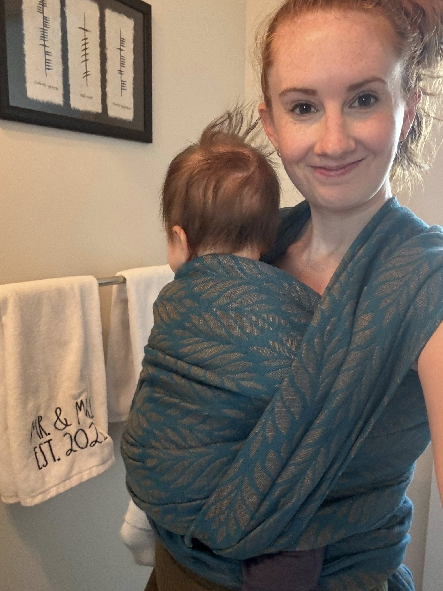 Trias Agave Woven Wrap by Didymos Didymos at Little Zen One