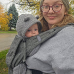 Tweed MySol Mei Tai by Girasol Girasol at Little Zen One