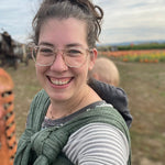 Whispering Woods linen Woven Wrap by Didymos Didymos at Little Zen One