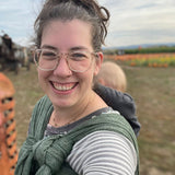 Whispering Woods linen Woven Wrap by Didymos Didymos at Little Zen One