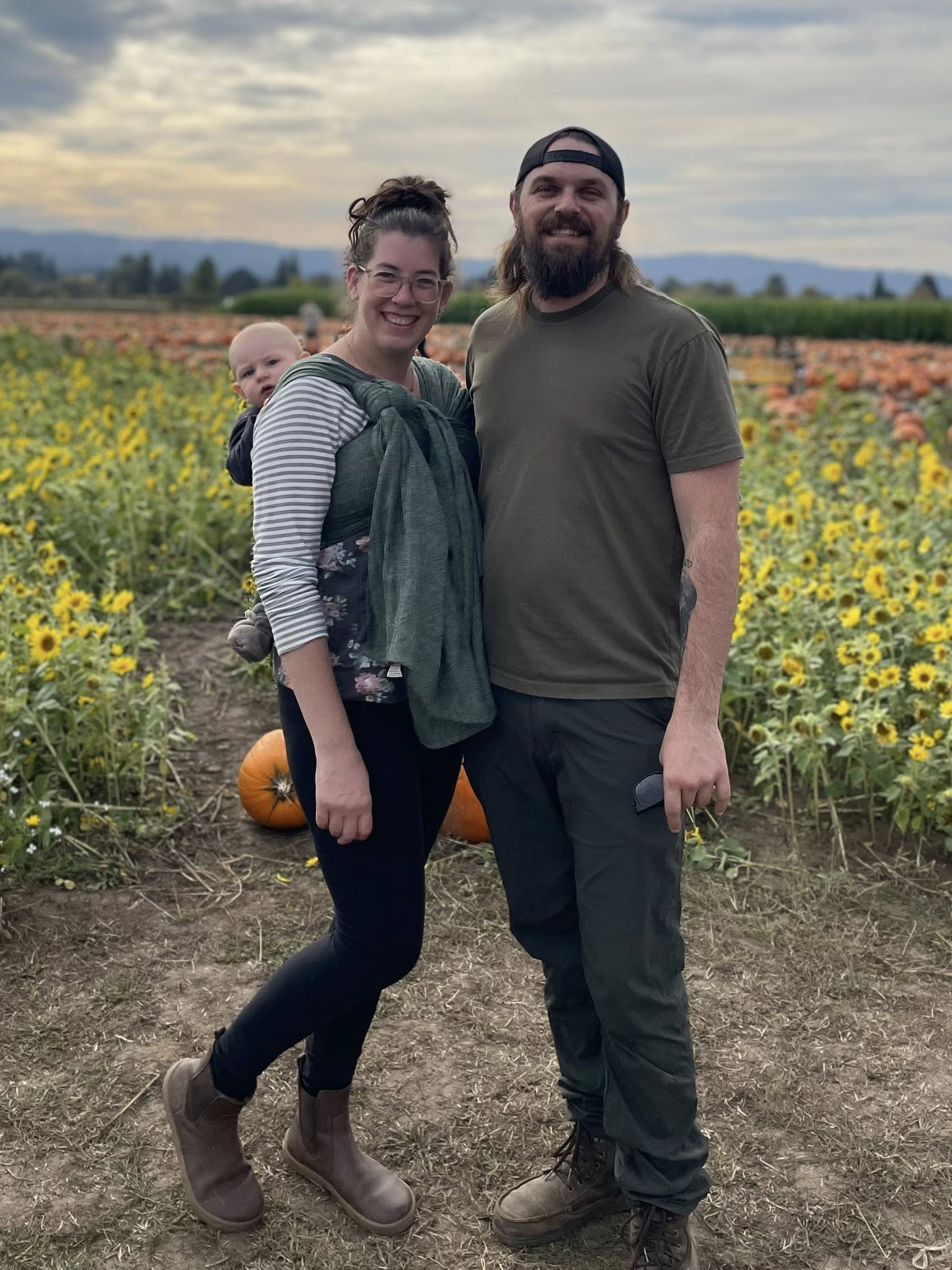 Whispering Woods linen Woven Wrap by Didymos Didymos at Little Zen One