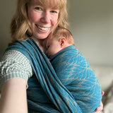 Trias Agave Woven Wrap by Didymos Didymos at Little Zen One