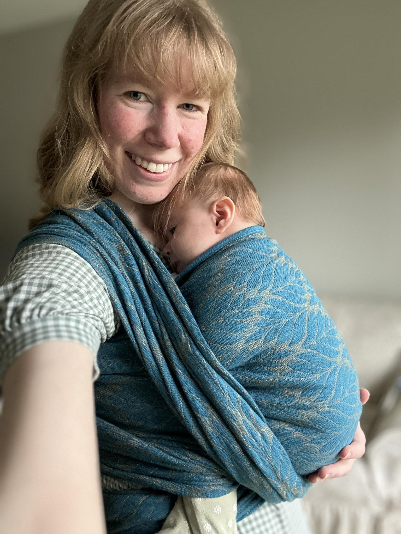 Trias Agave Woven Wrap by Didymos Didymos at Little Zen One