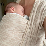 Trias Pure Tri Blend Woven Wrap by Didymos Didymos at Little Zen One