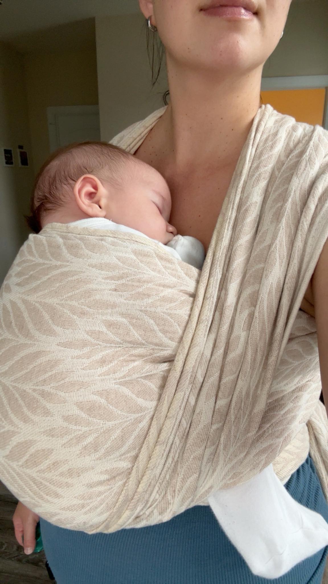 Trias Pure Tri Blend Woven Wrap by Didymos Didymos at Little Zen One