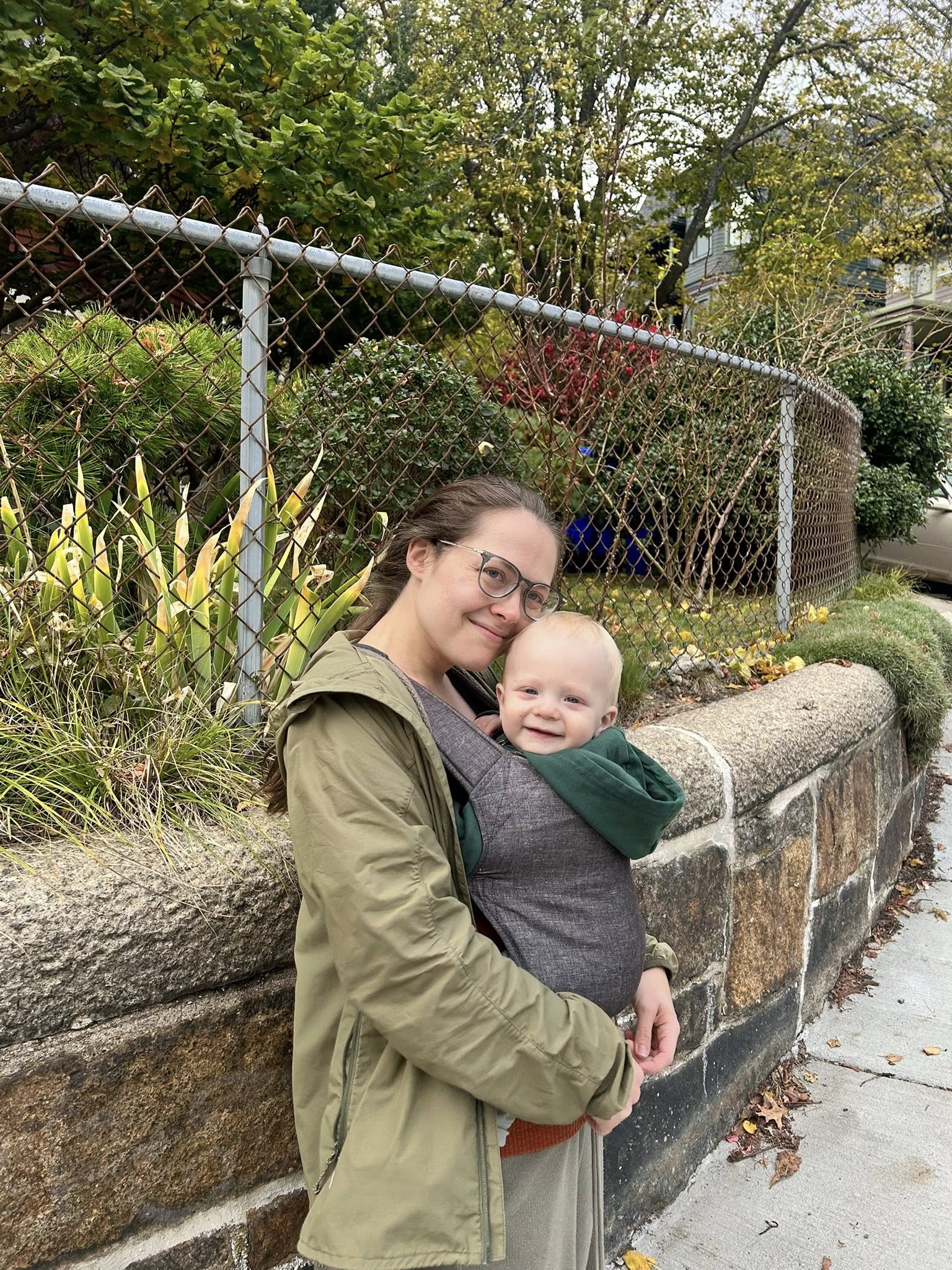 Graphite Original Baby Carrier by Happy Baby Happy Baby at Little Zen One