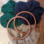 Scrunchies Set of 3 by LennyLamb LennyLamb at Little Zen One
