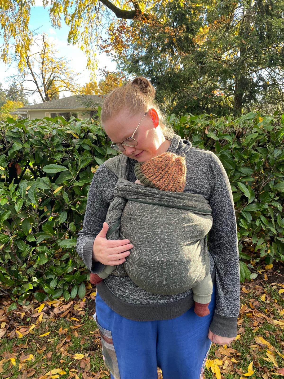 Forest Rock 1975 Woven Wrap by Didymos Didymos at Little Zen One