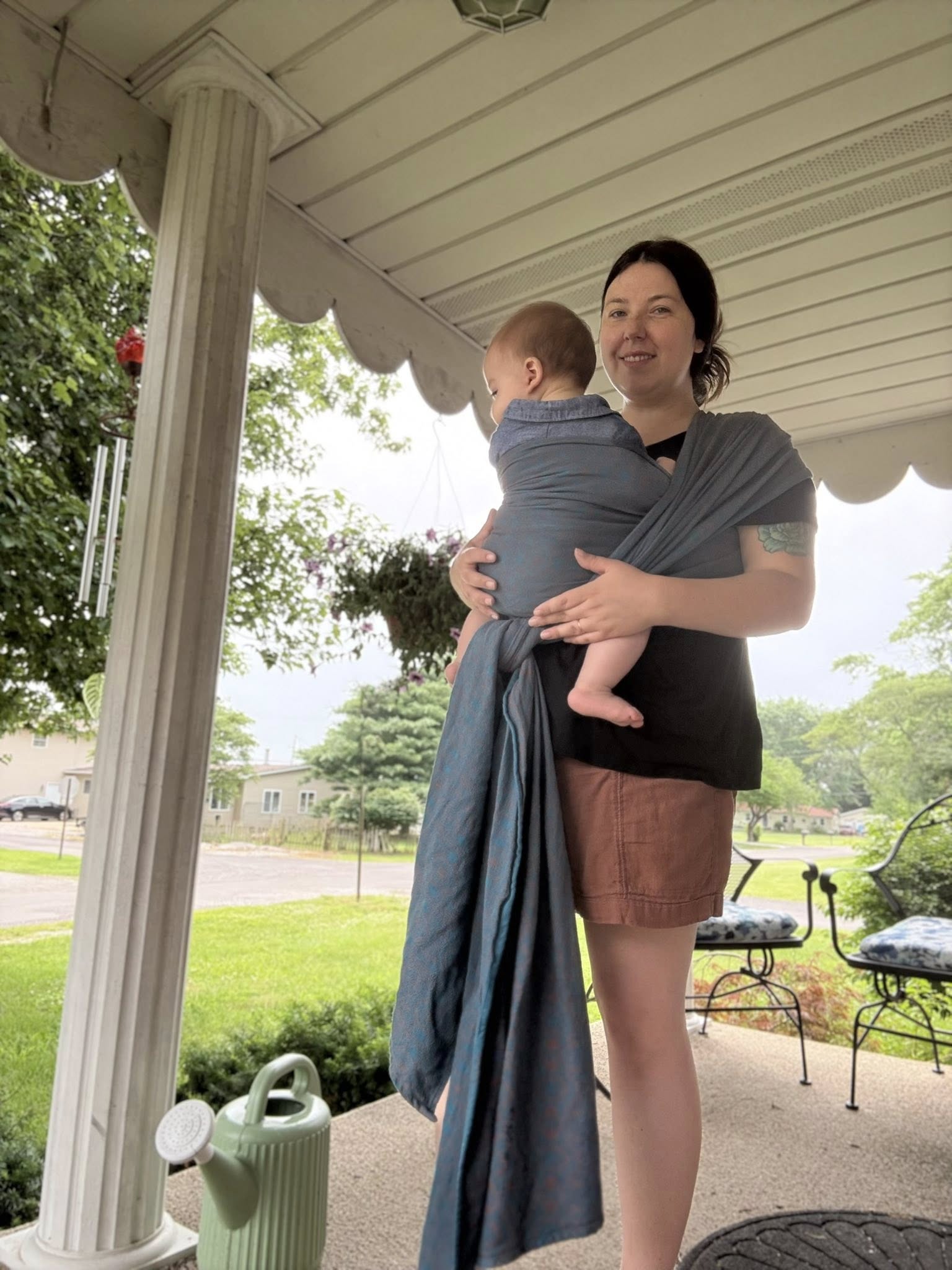 Ludwig Woven Wrap by Didymos Didymos at Little Zen One