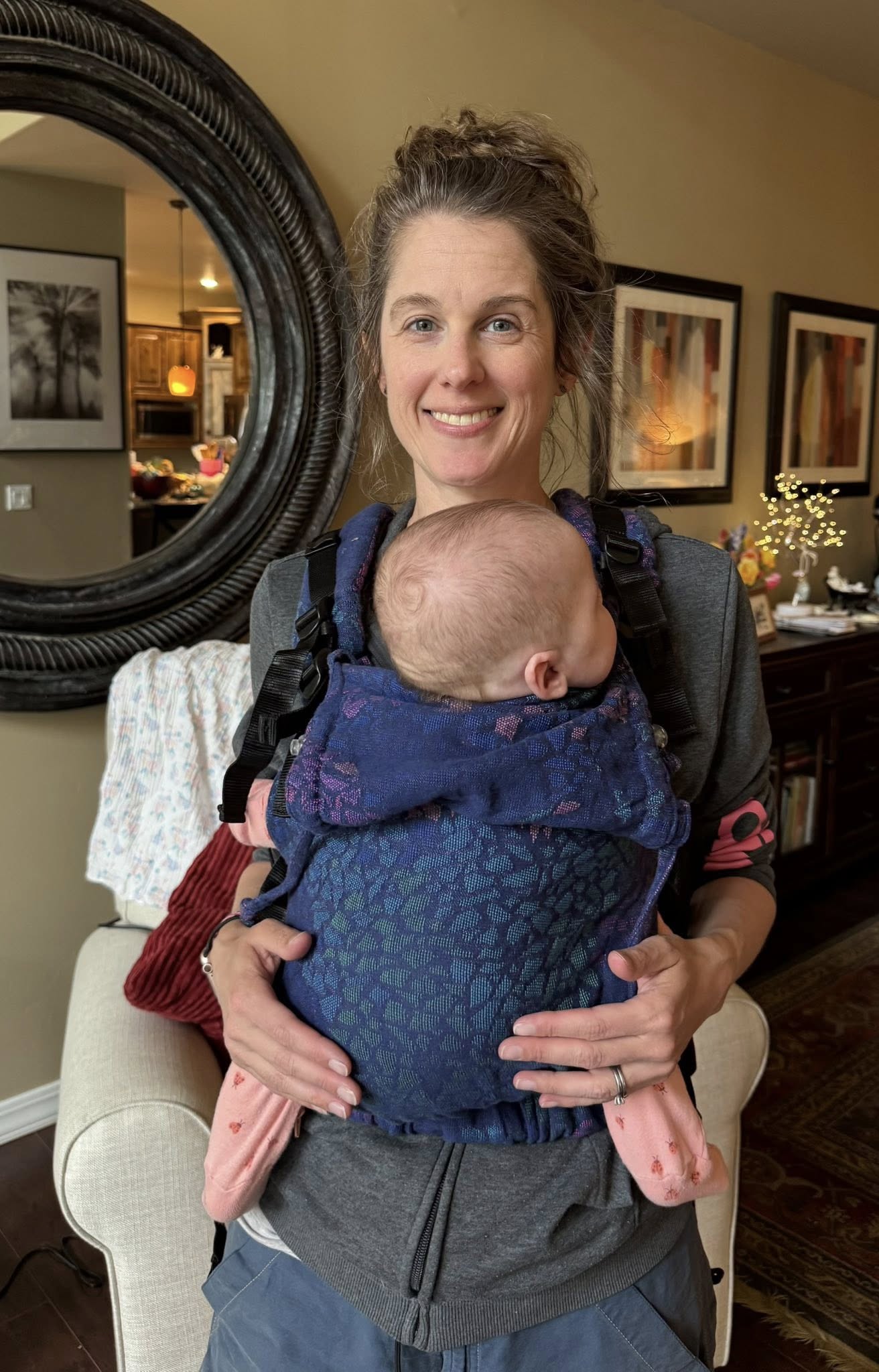 Mosaic Sparks in the Dark DidyFix by Didymos Didymos at Little Zen One