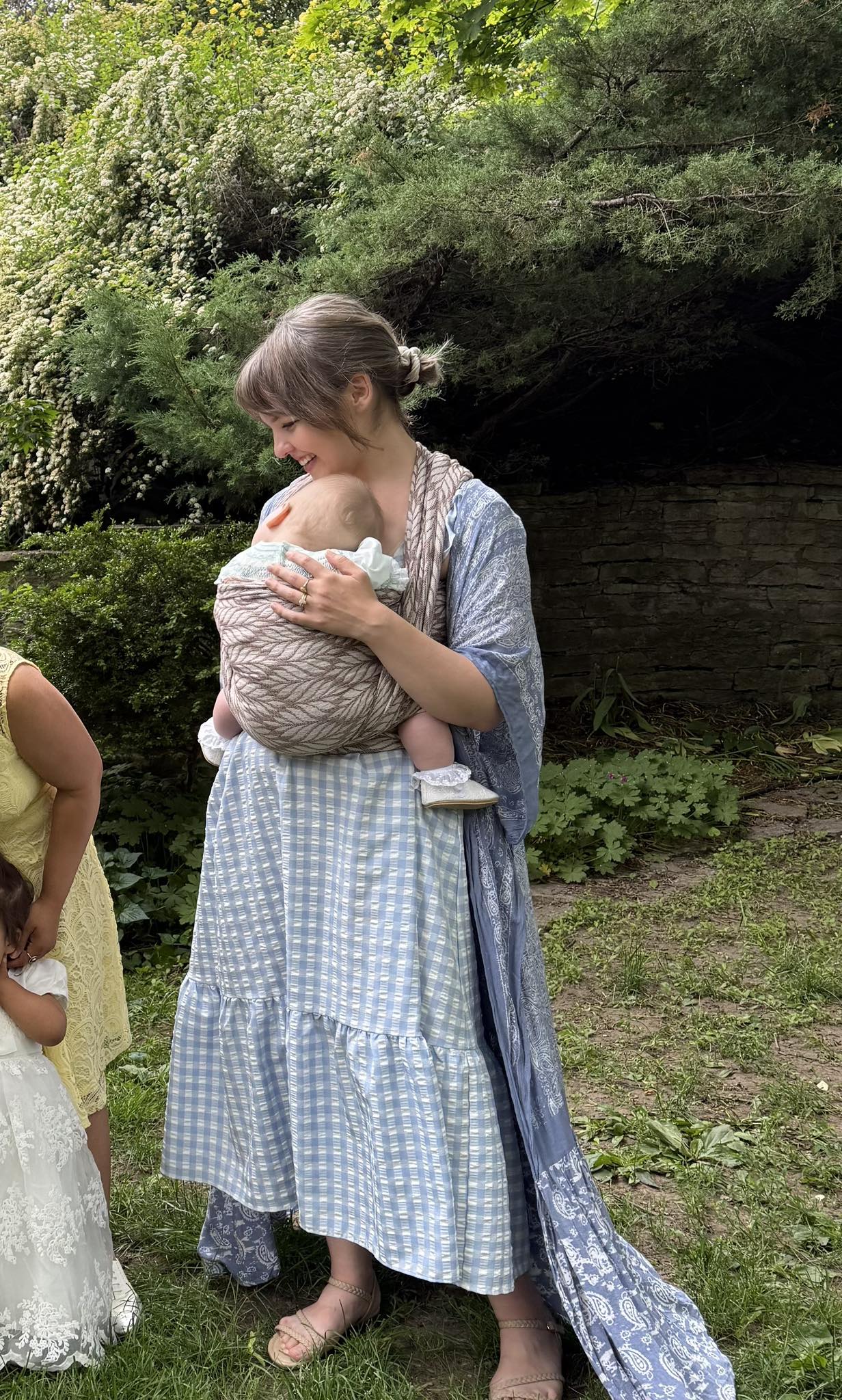 Trias Chai Cinnamon Woven Wrap by Didymos Didymos at Little Zen One