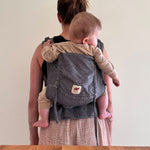 Tweed MySol Mei Tai by Girasol Girasol at Little Zen One