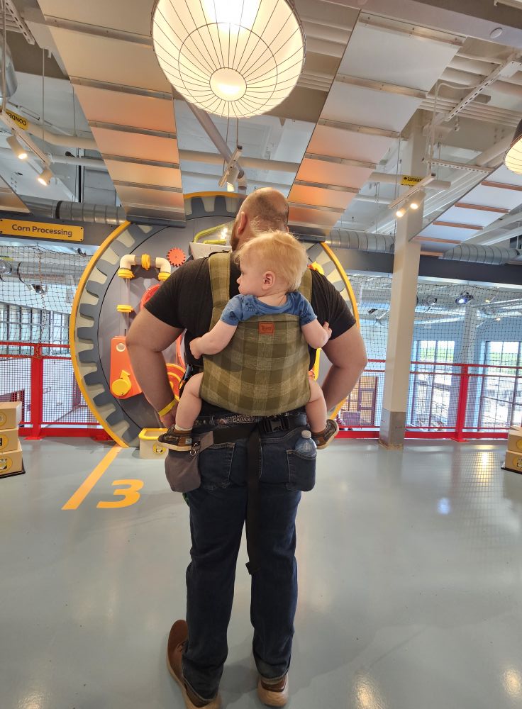 Briar Original Baby Carrier by Happy Baby Happy Baby at Little Zen One