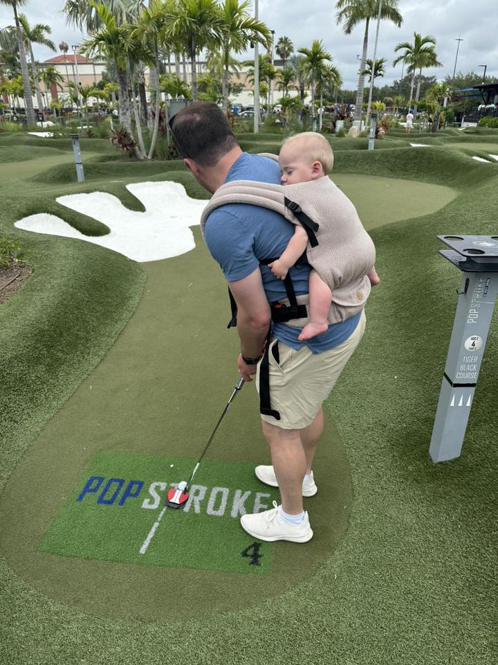 Almond LennyLight Baby Carrier by LennyLamb LennyLamb at Little Zen One