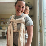 Rosy Pepper Woven Wrap by Girasol Girasol at Little Zen One