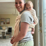 Rosy Pepper Woven Wrap by Girasol Girasol at Little Zen One