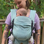 Agave LennyLight Baby Carrier by LennyLamb LennyLamb at Little Zen One