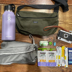 Moon Bag Olive by Didymos Didymos at Little Zen One