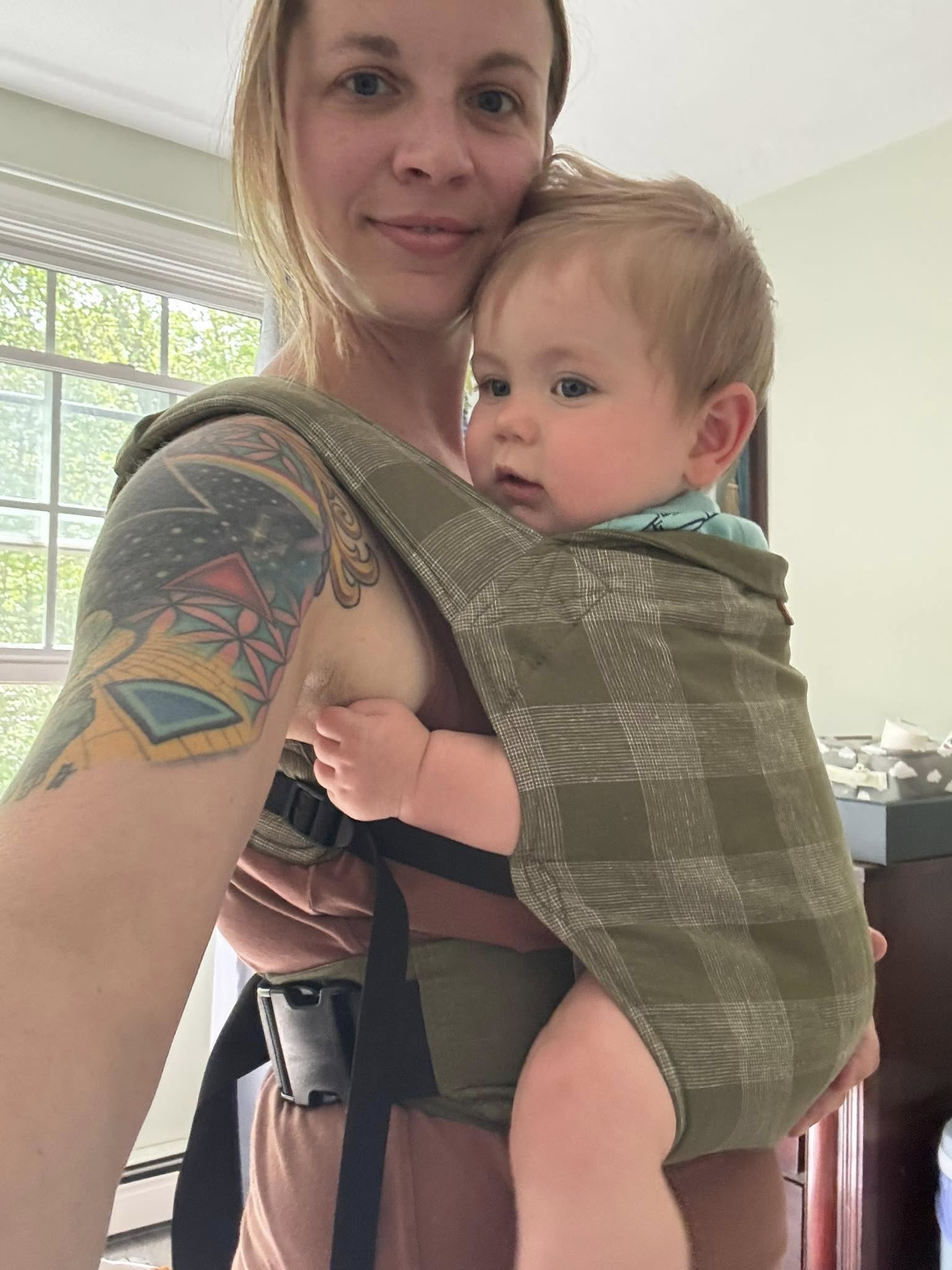 Briar Original Baby Carrier by Happy Baby Happy Baby at Little Zen One