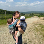 Jurassic Park Fossil LennyLight Baby Carrier by LennyLamb LennyLamb at Little Zen One