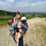 Jurassic Park Fossil LennyLight Baby Carrier by LennyLamb LennyLamb at Little Zen One