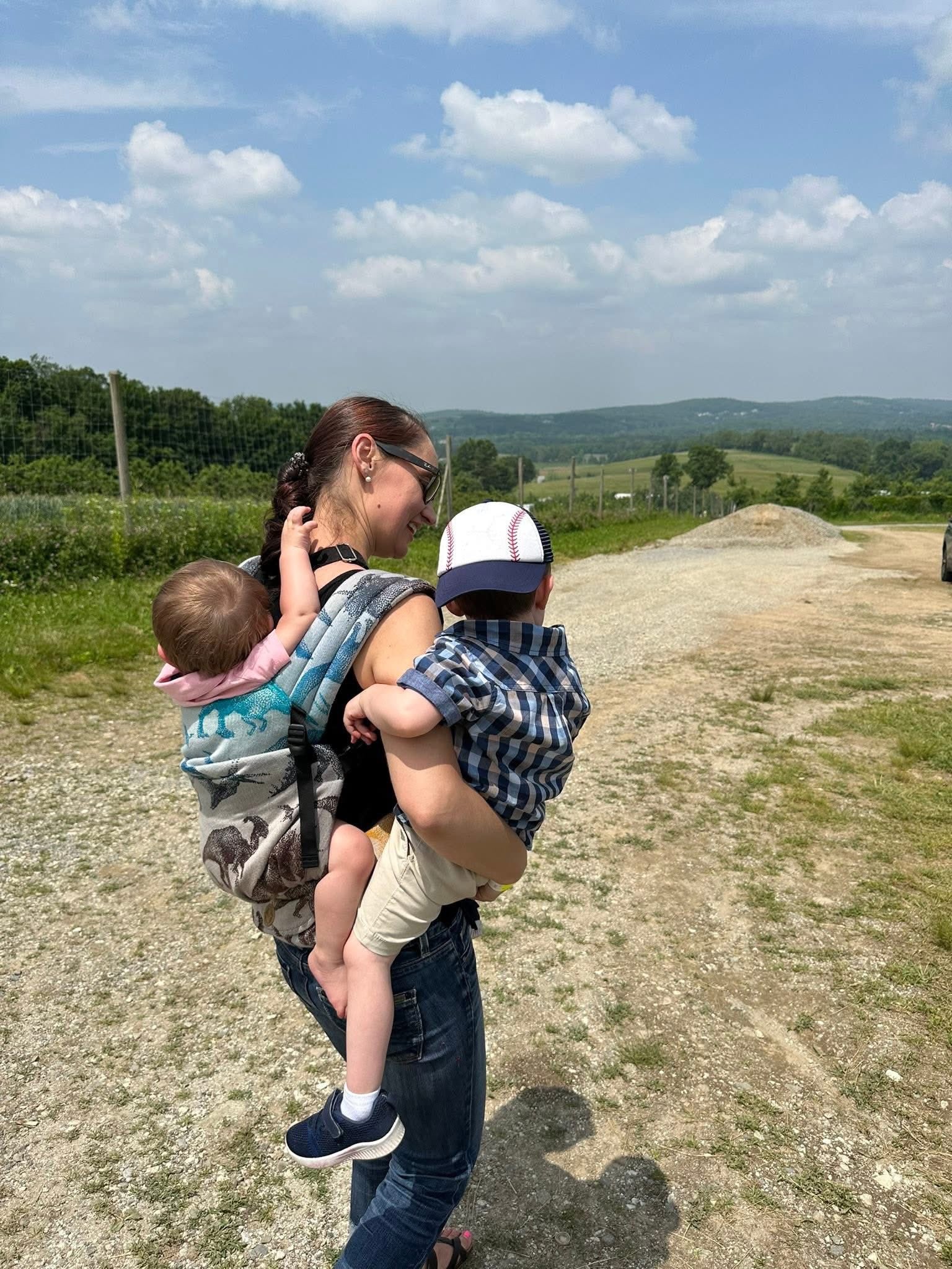 Jurassic Park Fossil LennyLight Baby Carrier by LennyLamb LennyLamb at Little Zen One