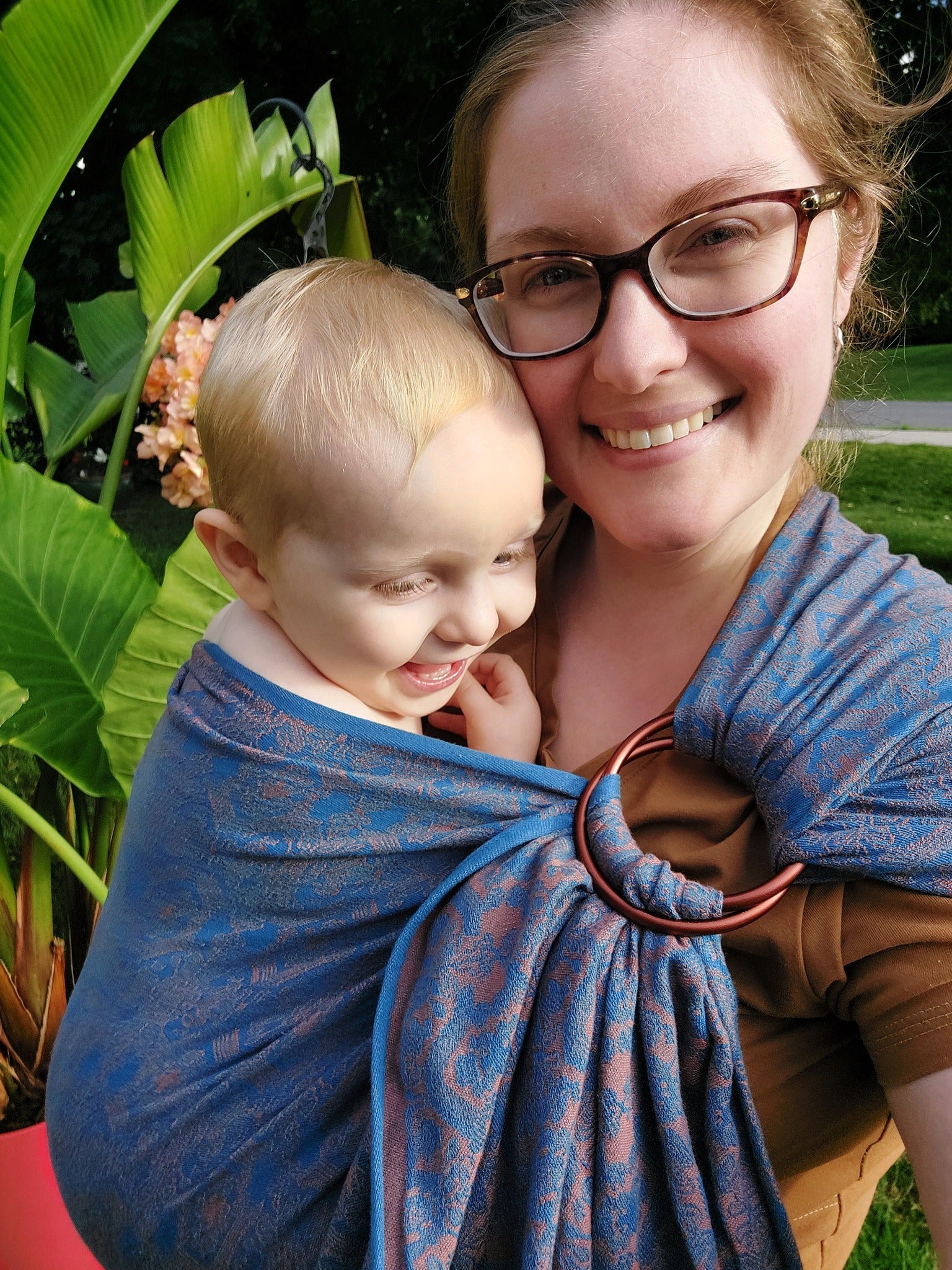 Ludwig DidySling Ring Sling by Didymos Didymos at Little Zen One