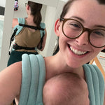 Agave LennyLight Baby Carrier by LennyLamb LennyLamb at Little Zen One