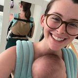 Agave LennyLight Baby Carrier by LennyLamb LennyLamb at Little Zen One