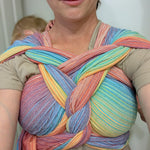 Sling Free Elf Woven Wrap by Girasol Girasol at Little Zen One