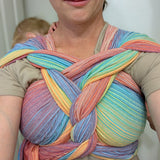 Sling Free Elf Woven Wrap by Girasol Girasol at Little Zen One
