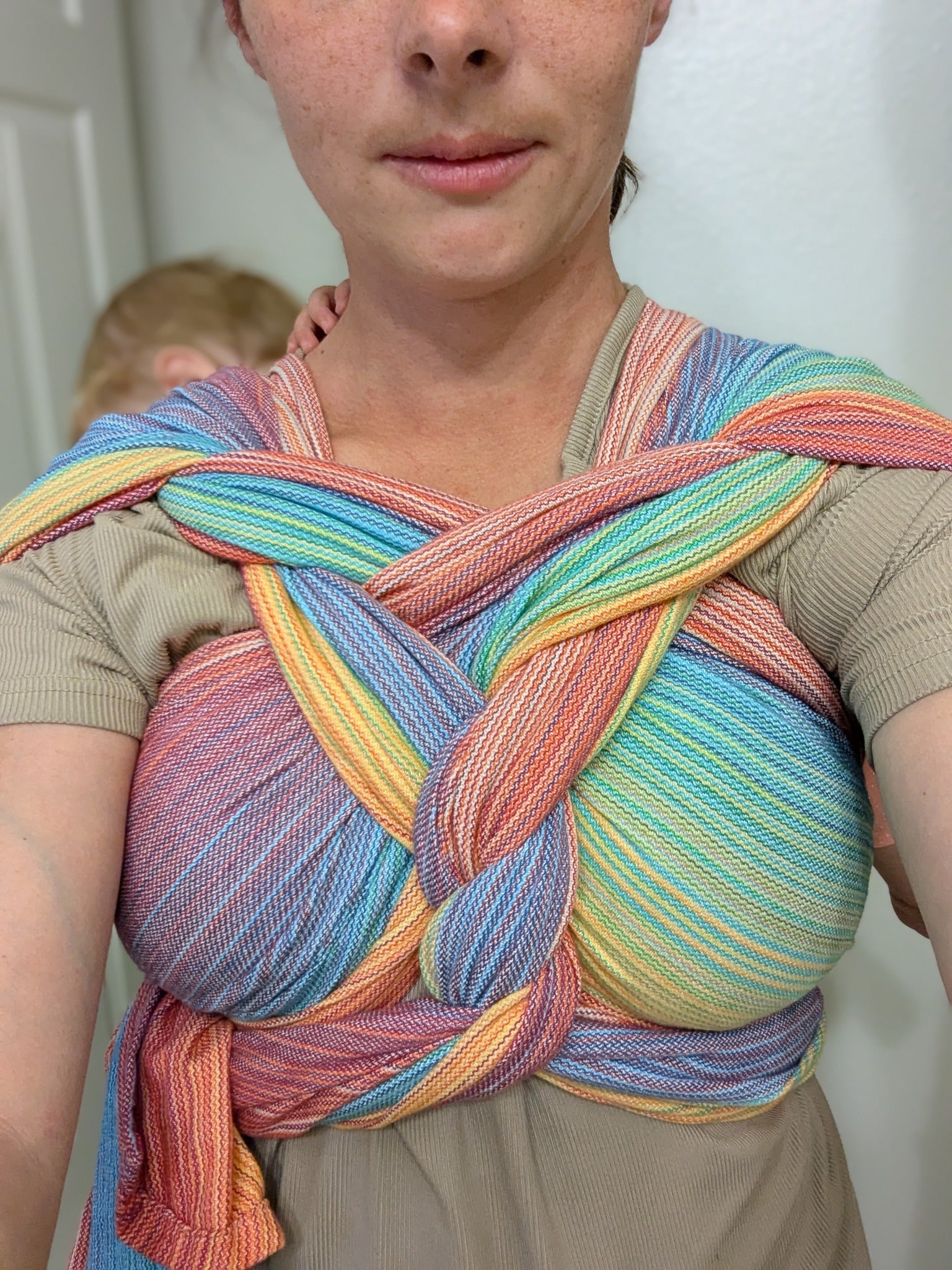 Sling Free Elf Woven Wrap by Girasol Girasol at Little Zen One