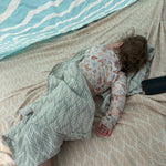 Trias Sand Medium Muslin by Didymos Didymos at Little Zen One